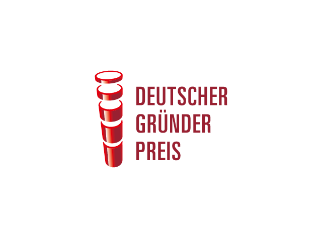 Deutscher Gründerpreis Logo