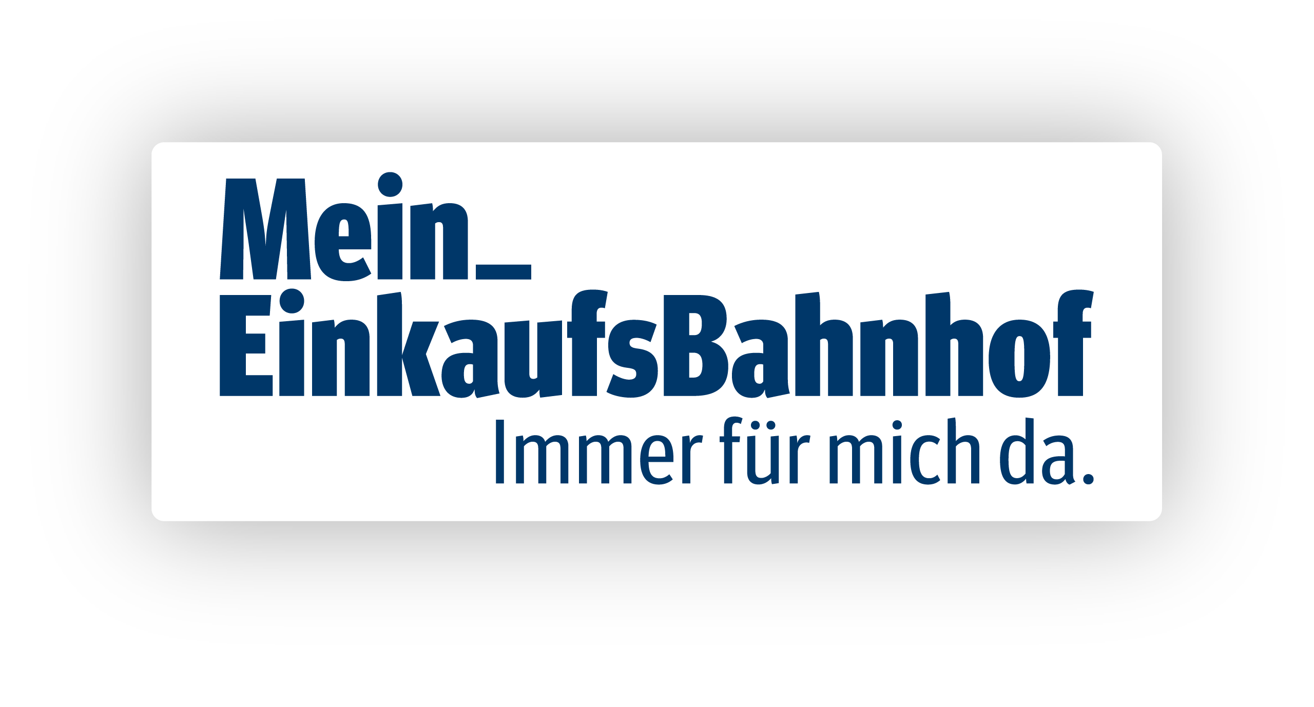 Mein Einkaufsbahnhof Logo