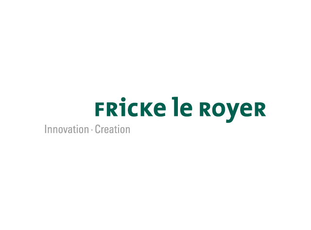 FrickeLeRoyer Logo mit Unterzeile »Innovation Creation«