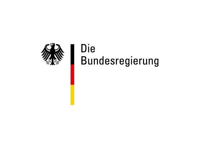 Die Bundesregierung Logo
